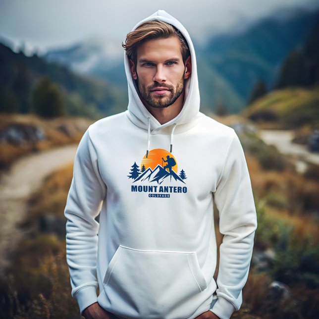 Retro Mount Antero Hike Sunset T-Shirt Hoodie (Creator Uploaded)
