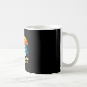 Retro Mount Rushmore South Dakota State Badlands Coffee Mug