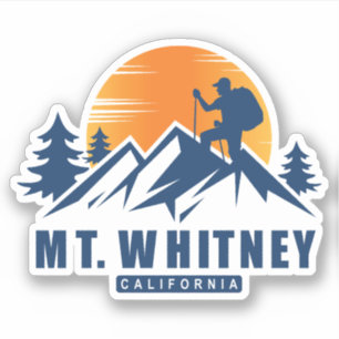 Retro Mount Whitney Hike T-Shirt