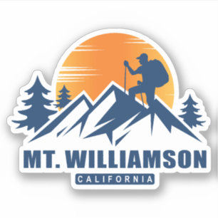 Retro Mount Williamson Hike T-Shirt