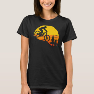 Retro Mountain Bike Biking Cycling Mtb Men Women K T-Shirt