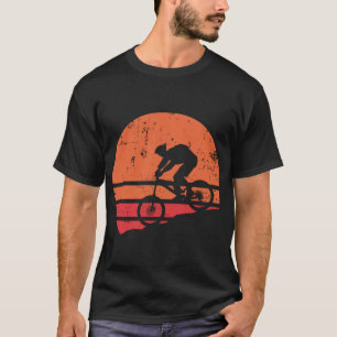 Retro Mountain Bike Rider Vintage Biking T-Shirt