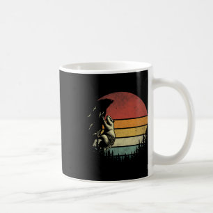 Retro Mountain Climber Vintage Funny Capyra Rock C Coffee Mug