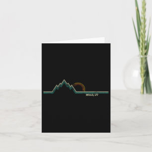 Retro Mountains Moab Card