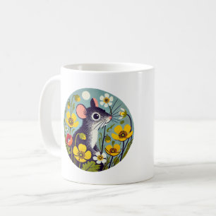 Retro Mouse                                        Coffee Mug