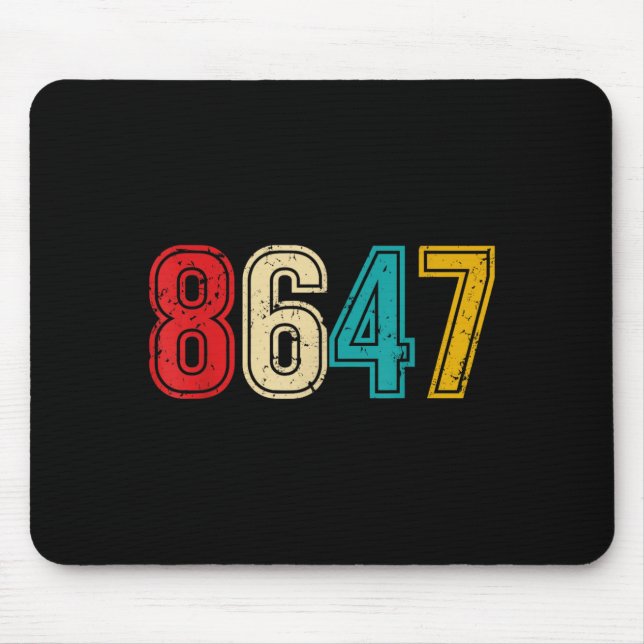 Retro Mouse Pad (Front)