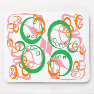 Retro Mouse Pad