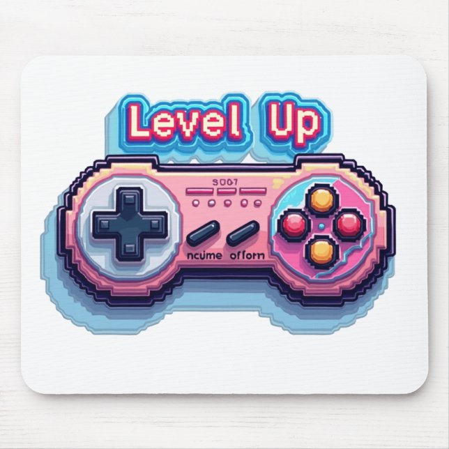 retro mouse pad (Front)