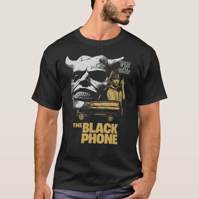 Retro Movie And Horror Movie gift friend T-Shirt (Front)