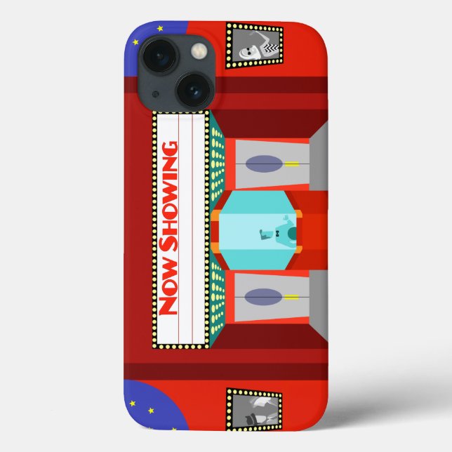 Retro Movie Theatre iPhone 6 Case (Back)