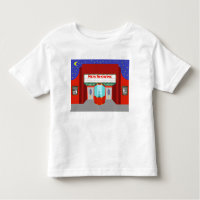 Retro Movie Theatre T-Shirt