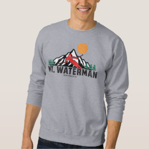 Retro Mt Waterman Ski  Sweatshirt