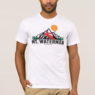 Retro Mt Waterman Ski  T-Shirt