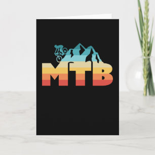 Retro MTB Vintage Mountain Biking Gift Card