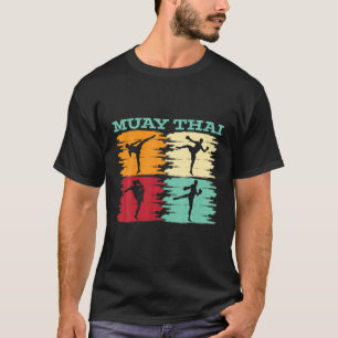 Retro Muay Thai Boxing MMA T-Shirt