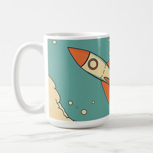 Retro Mug (Left)