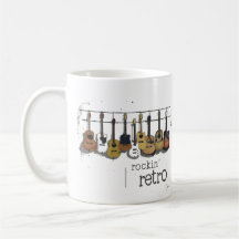Retro mug, old school design mug, mug for dad