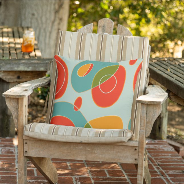 Retro Multicolor   Cushion (Chair)