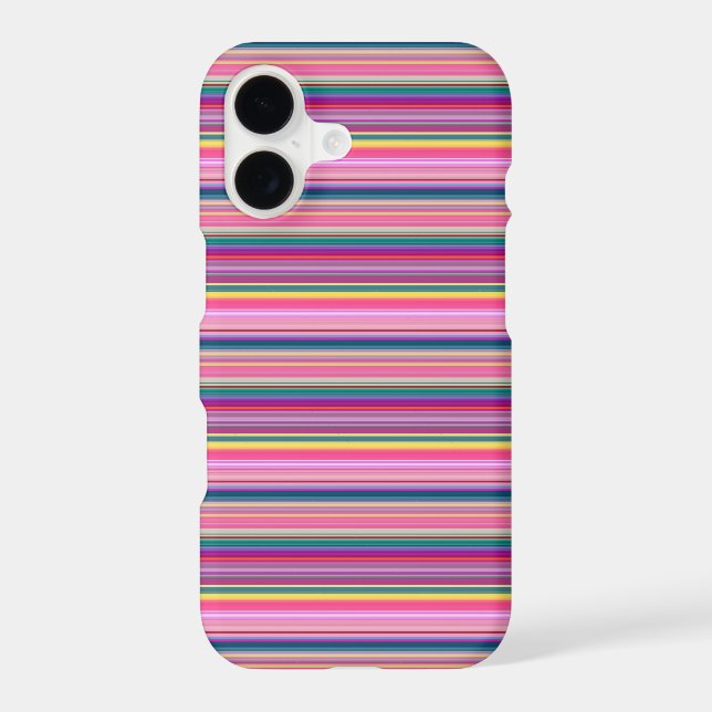 Retro multicolors stripes (Back)
