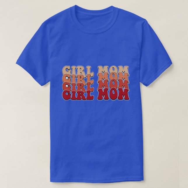 Retro mum 1 T-Shirt (Design Front)