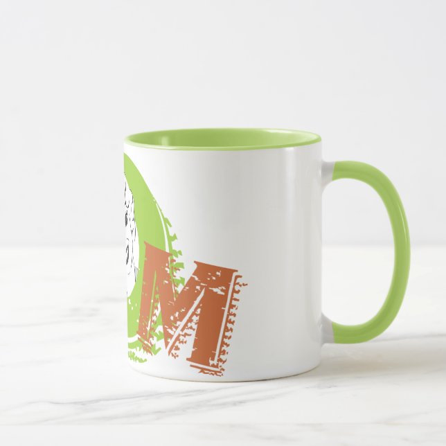 Retro Mum Mug (Right)