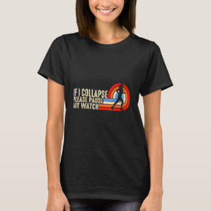 Retro Mum Running Marathon Runner Mum Running T-Shirt