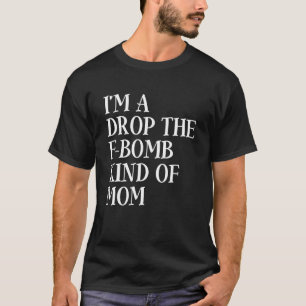 Retro Mum Tattoos Pretty Eyes Thick Thighs F Bomb T-Shirt