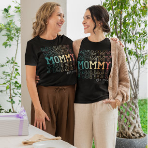 Retro Mummy Shirt, Mother’s Day & Birthday Gift T-Shirt