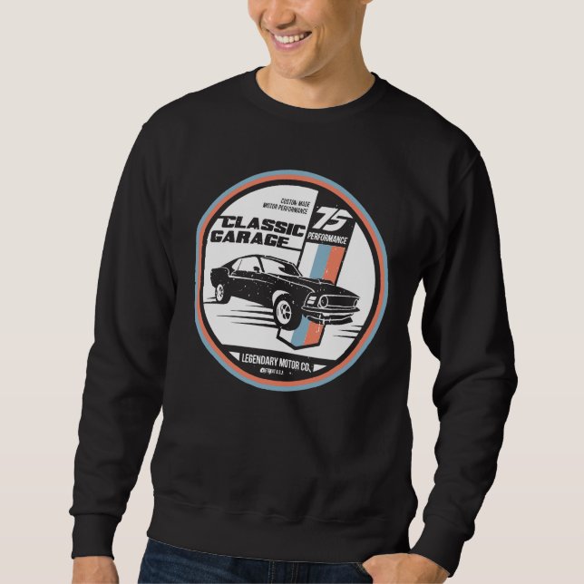 Retro Muscle Car Revival Tee (Front)