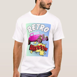 Retro Muscle Car T-Shirt