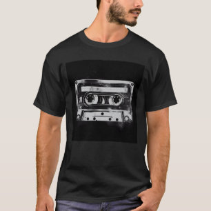 Retro Music Cassette Retro Music Lover T-Shirt