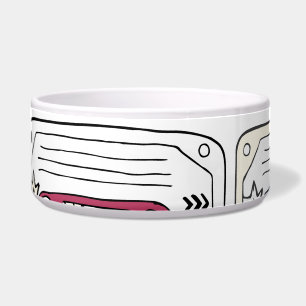 Retro Music Cassettes: Rock Background Pattern