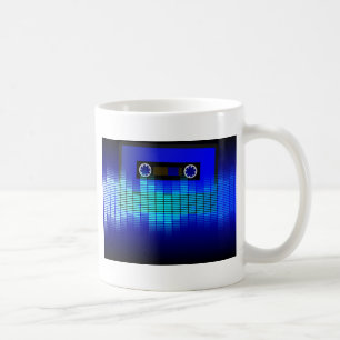 Retro Music Coffee Mug