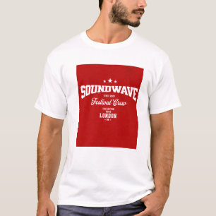 Retro Music Festival T-Shirt Design