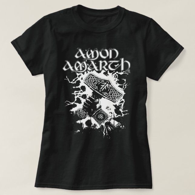 Retro Music Gift For Amon Amarth Love Fans T-Shirt (Design Front)