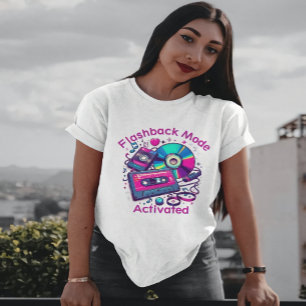 Retro Music Lover  T-Shirt