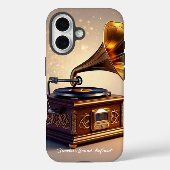 "Retro Music Magic" Case-Mate iPhone Case (Back)