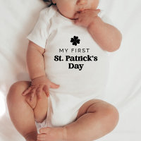 Retro My First Patricks Day
