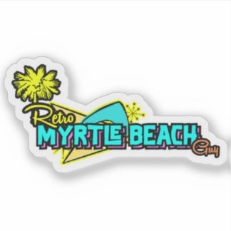Retro Myrtle Beach Guy