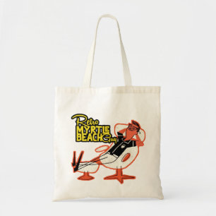 Retro Myrtle Beach Guy Tote Bag