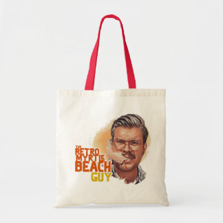 Retro Myrtle Beach Guy Tote Bag