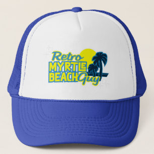 Retro Myrtle Beach Guy Trucker Hat