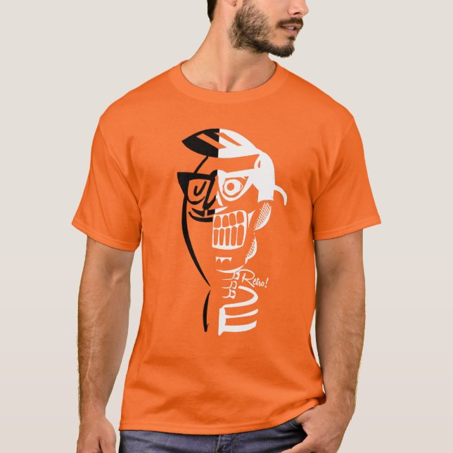 Retro Myrtle Beach X-Ray T-Shirt (Front)