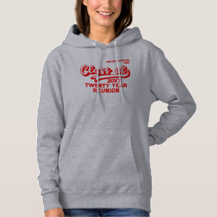 Retro Name Date Class Batch Reunion Hoodie