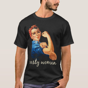 Retro Nasty Woman T-Shirt