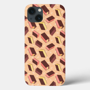 Retro Neapolitan Ice Cream Sandwich iPhone 13 Case