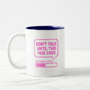 Retro Neon Coffee Mug with Attitude