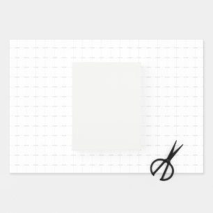 Retro Neon Ghost, Adorable Whimsical Ghost, Ghost, Wrapping Paper Sheet