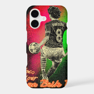 Retro Neon Striker – 80s Vaporwave Mobile Case