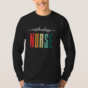 Retro Nephrology Nurse T-Shirt